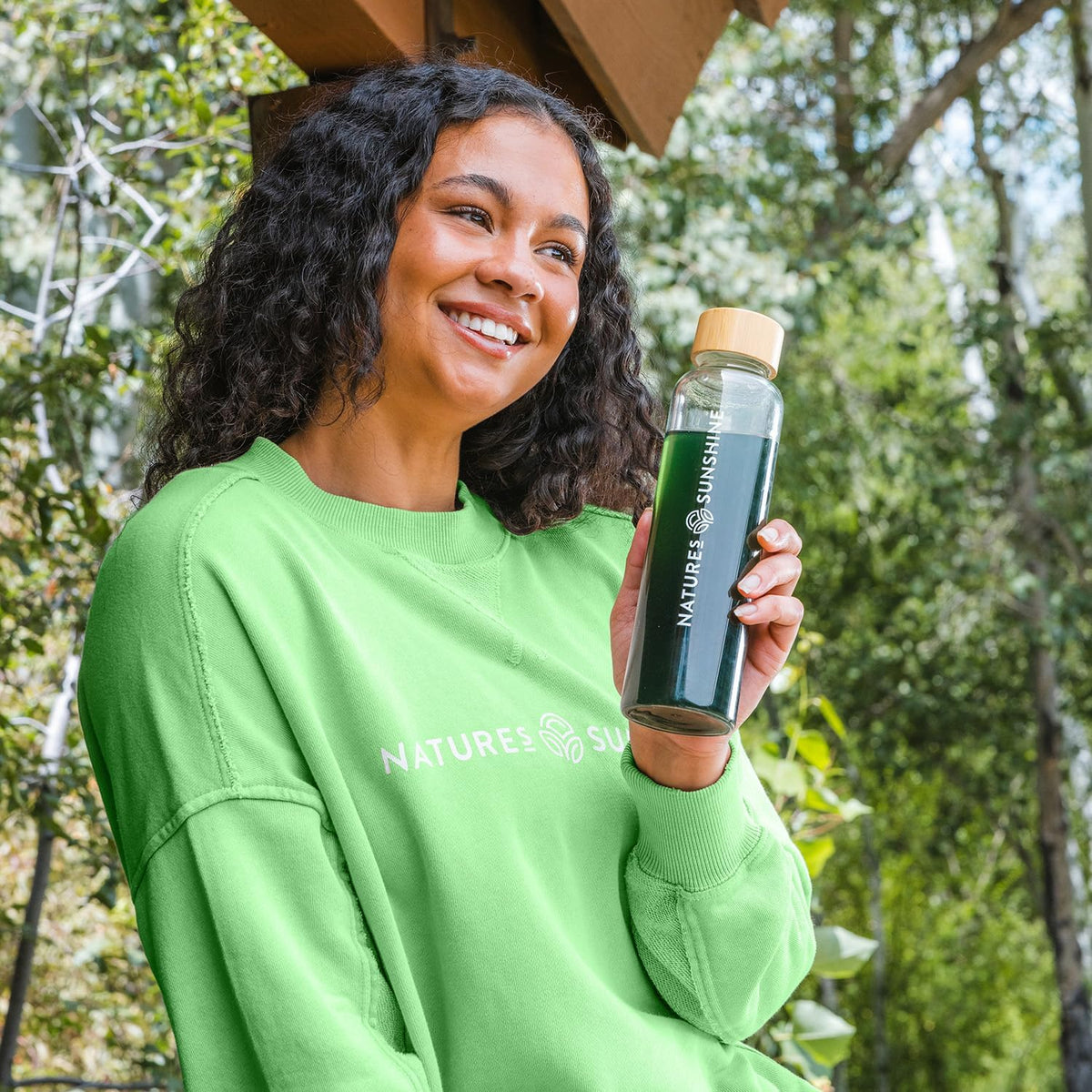 Nature's Sunshine extra strength chlorophyll individual serving sticks