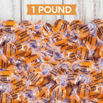 Nutritional information label on Taboom bulk candy bag