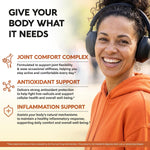 NutraHarmony turmeric curcumin 2365mg ingredients and nutrition facts