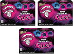 WARHEADS Galactic Mix Cubes - Sour Sweet & Fruity Chewy Candy - Black Hole Cherry, Rocket Raspberry & Cosmic Punch Flavors - 4.5 oz. Bag - Image 10