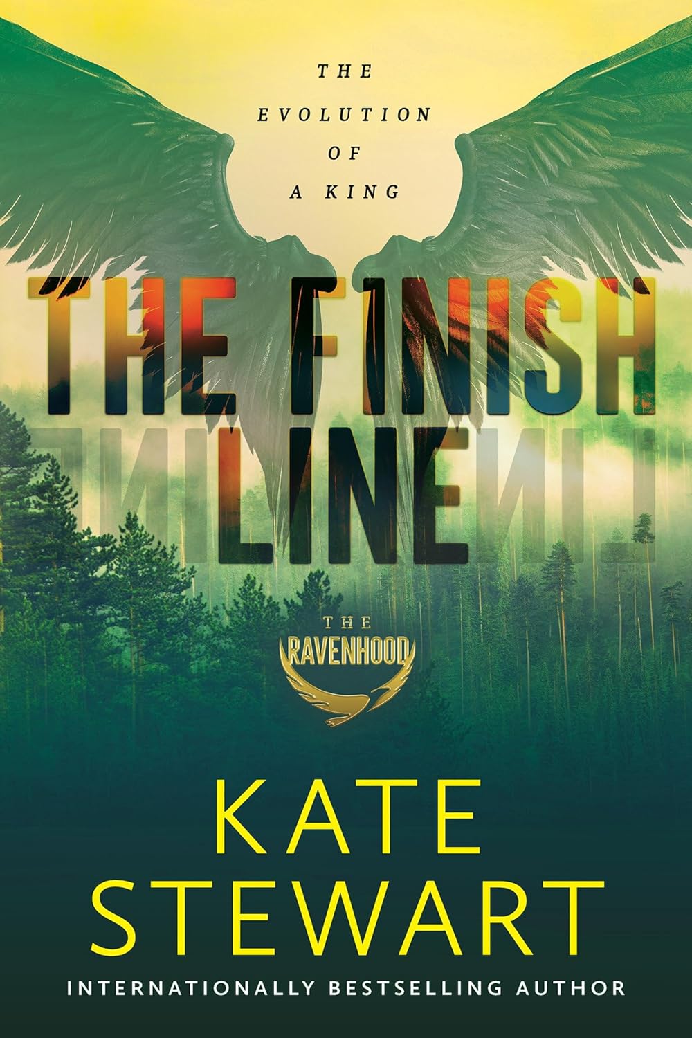 The Finish Line: The Ravenhood, Book 3