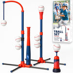 Tomleon 3-in-1 baseball set for kids front view