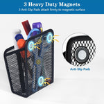 Simetufy 2 pack magnetic marker holder angled perspective
