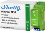 Shelly Pro Dimmer 2PM | Wi-Fi & LAN 2-Channel Smart Dimmer with Power Metering | Home Automation | Bluetooth Gateway | DIN Rail | Compatible with Alexa & Google Home | Dimmable Lights - Image 9