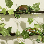 Bnosdm flexible vine shaped for chameleon climbing