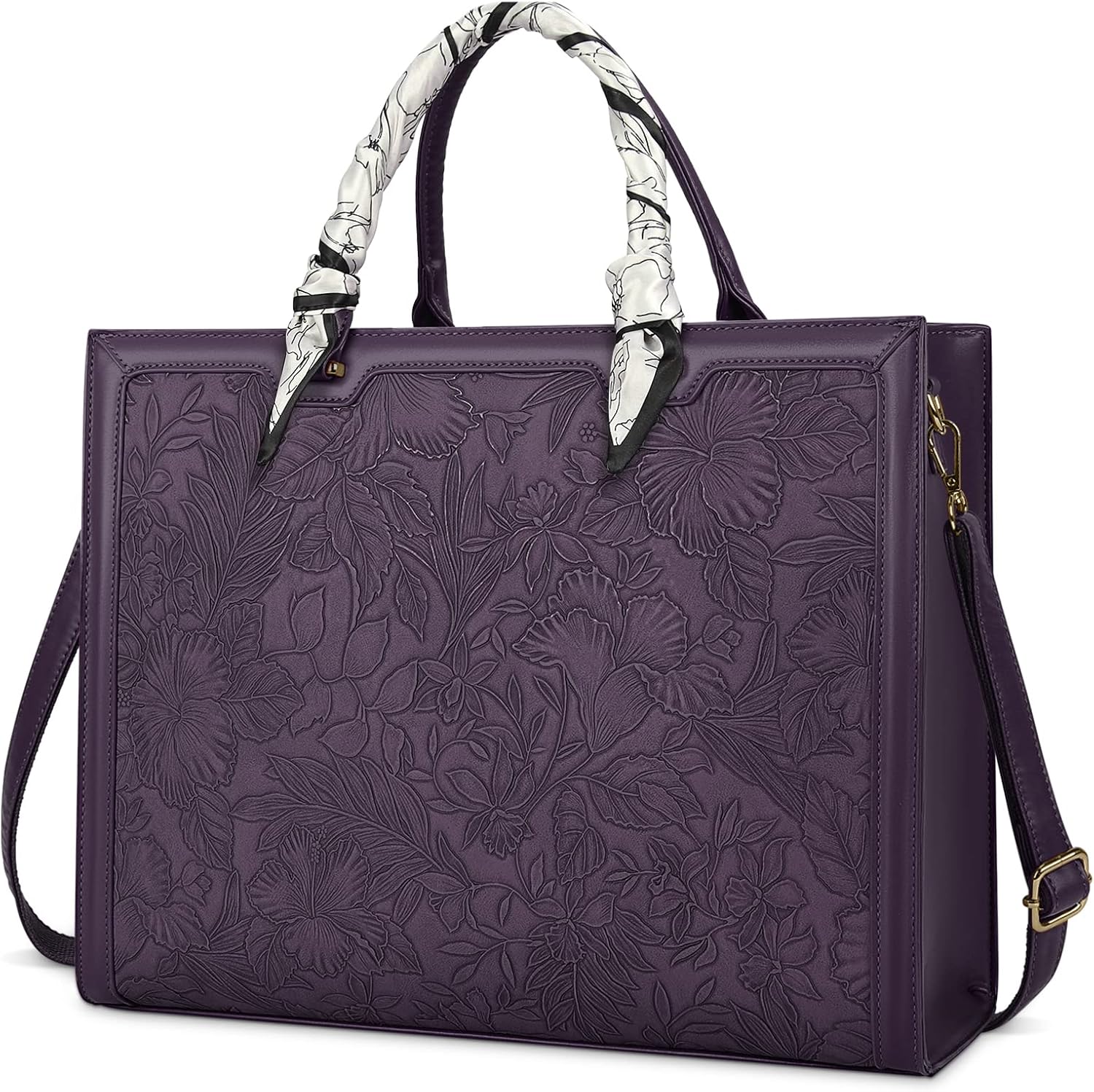 Nubily laptop bag for women front view