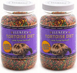 Fluker's brand daily pet food pellets for dry land tortoises and box turtles
