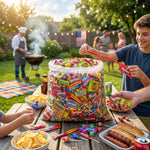 Multi pack selection of sour treats and fruit chews perfect for birthday parties.