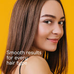 Conair heated styling brush anti-scald plates detail