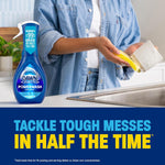 Dawn Powerwash continuous spray dishwashing liquid bottle details