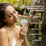 Raw Elements SPF 30 face moisturizer ingredient label