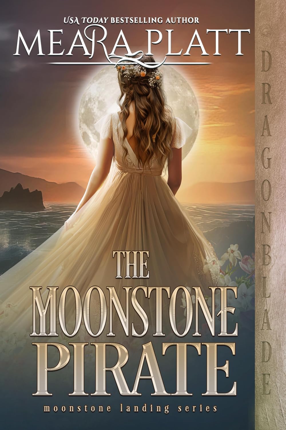 Meara Platt The Moonstone Pirate book cover front view
