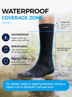 DexShell Waterproof Everyday Socks, Over-the-Ankle - Image 2