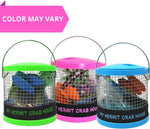 Needzo wire cage with handle and ribbon detail