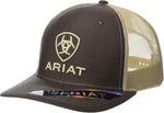 Ariat embroidered cap interior label and stitching details
