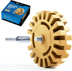 S SATC Decal Eraser Wheel Adhesive Rubber Wheel 1 Pack with Adapter - Image 9