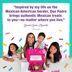 Authentic imported Mexican tamarind and fruit flavored treats in variety mix