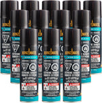 Bernzomatic Disposable Butane Cylinder Refills 12 pack front view for soldering.