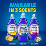 Dawn dishwashing liquid in kitchen setting