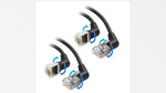 Dual pack of Cable Matters high-speed networking cables