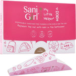 SaniGirl My Little Helper disposable pee funnels front view packaging