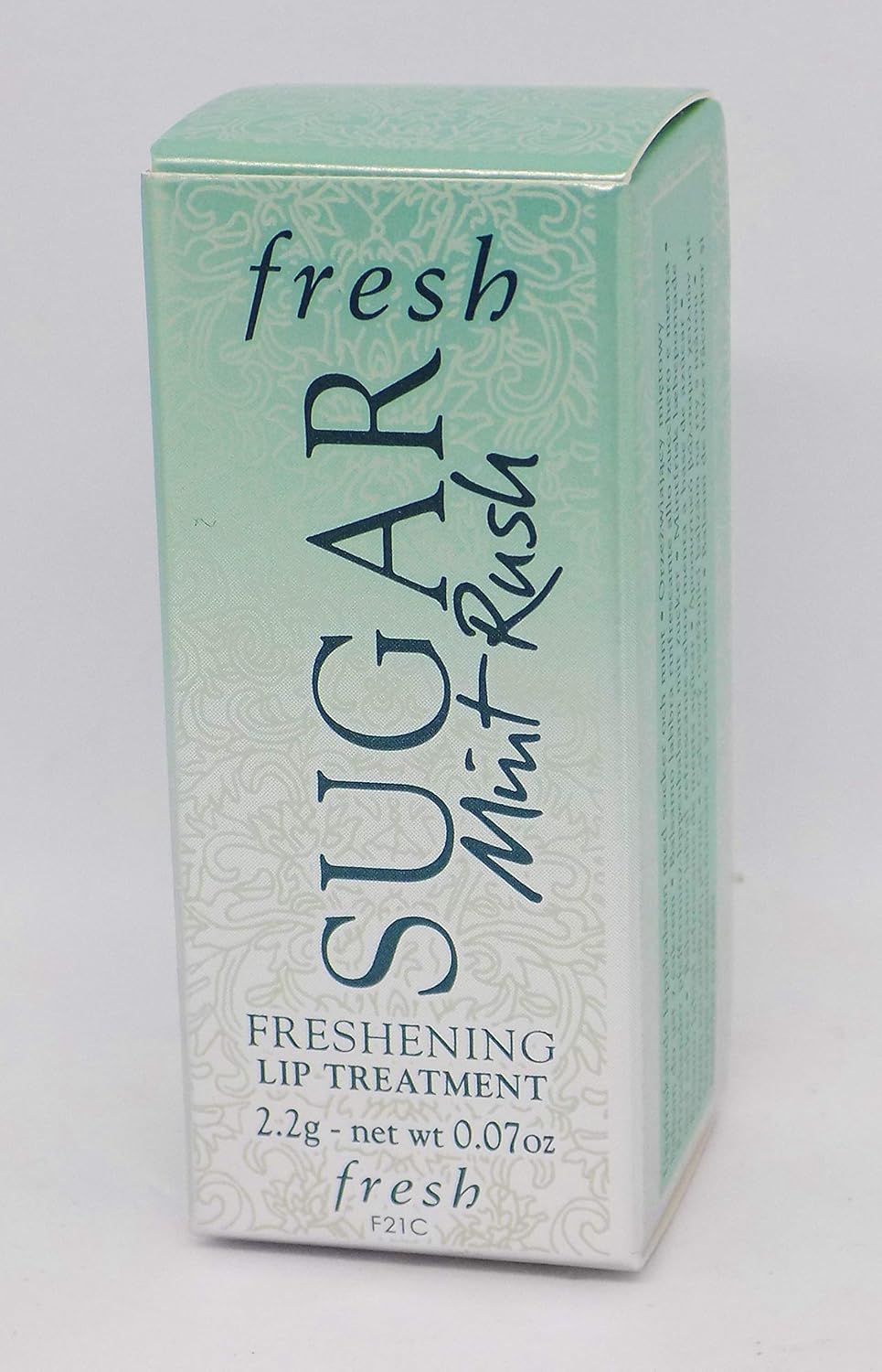 Fresh Sugar Mint Rush Freshening Lip Treatment Travel Size front view authentic product
