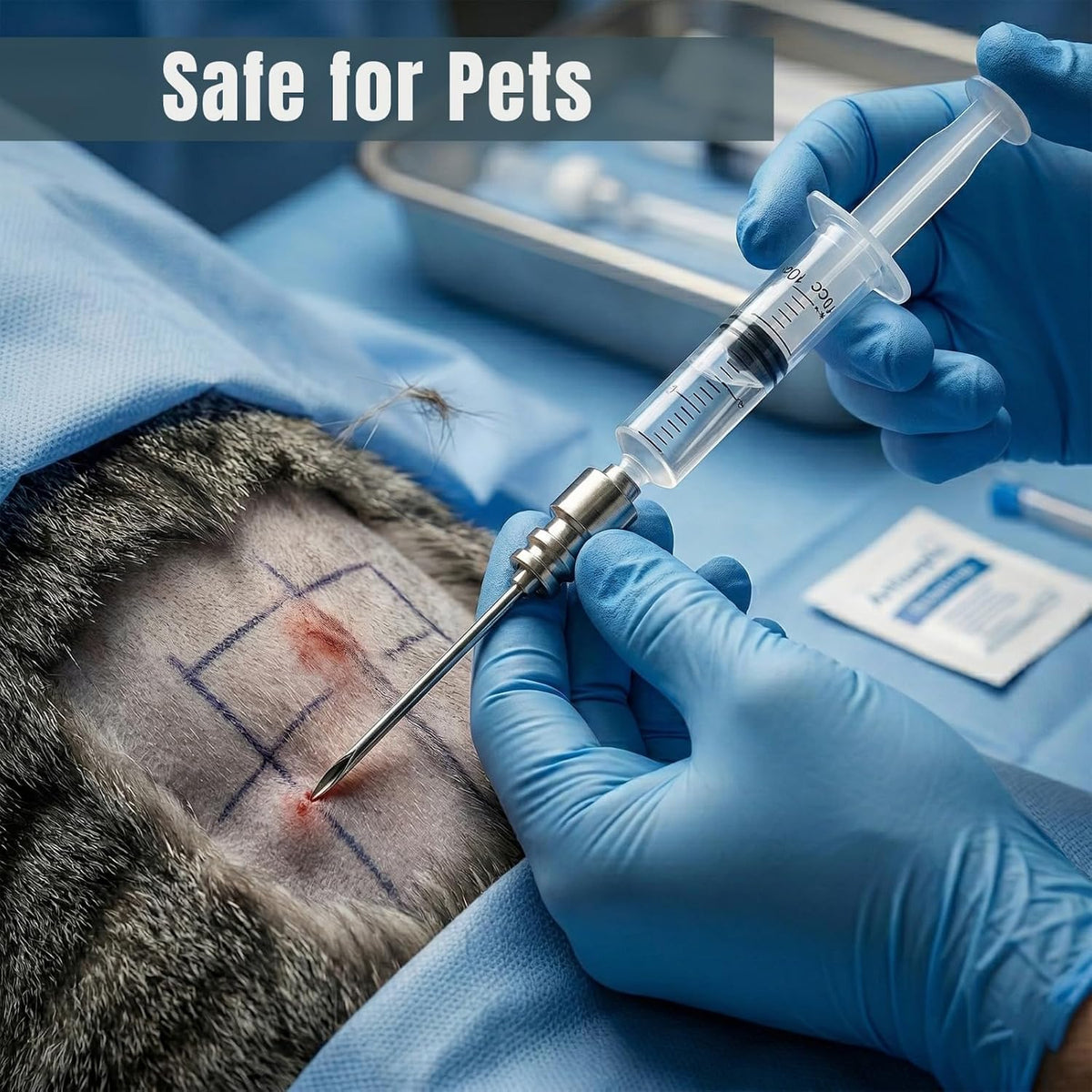 DrTail veterinary diagnostic tool for laboratory use
