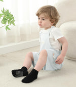 JAKIDAR toddler cotton socks grip sole display