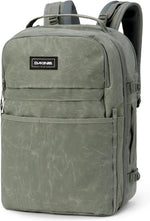 Dakine split level adventure backpack backpanel integration