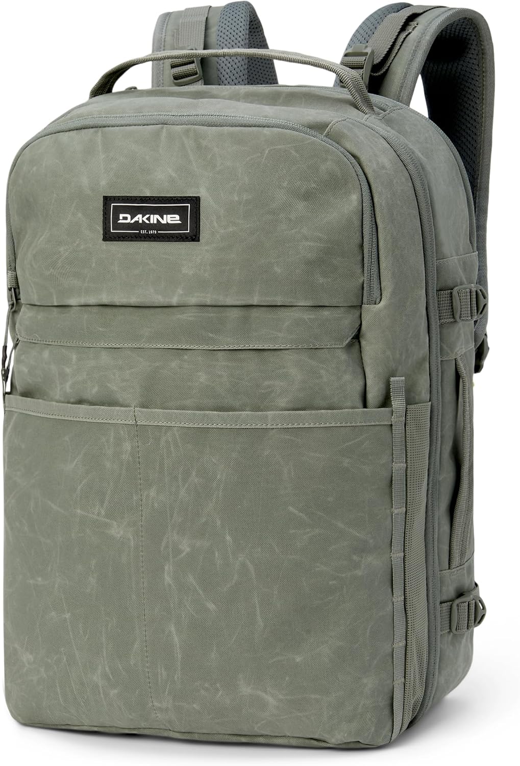 Dakine split level adventure backpack backpanel integration