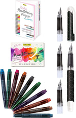 Online calligraphy pen set front view