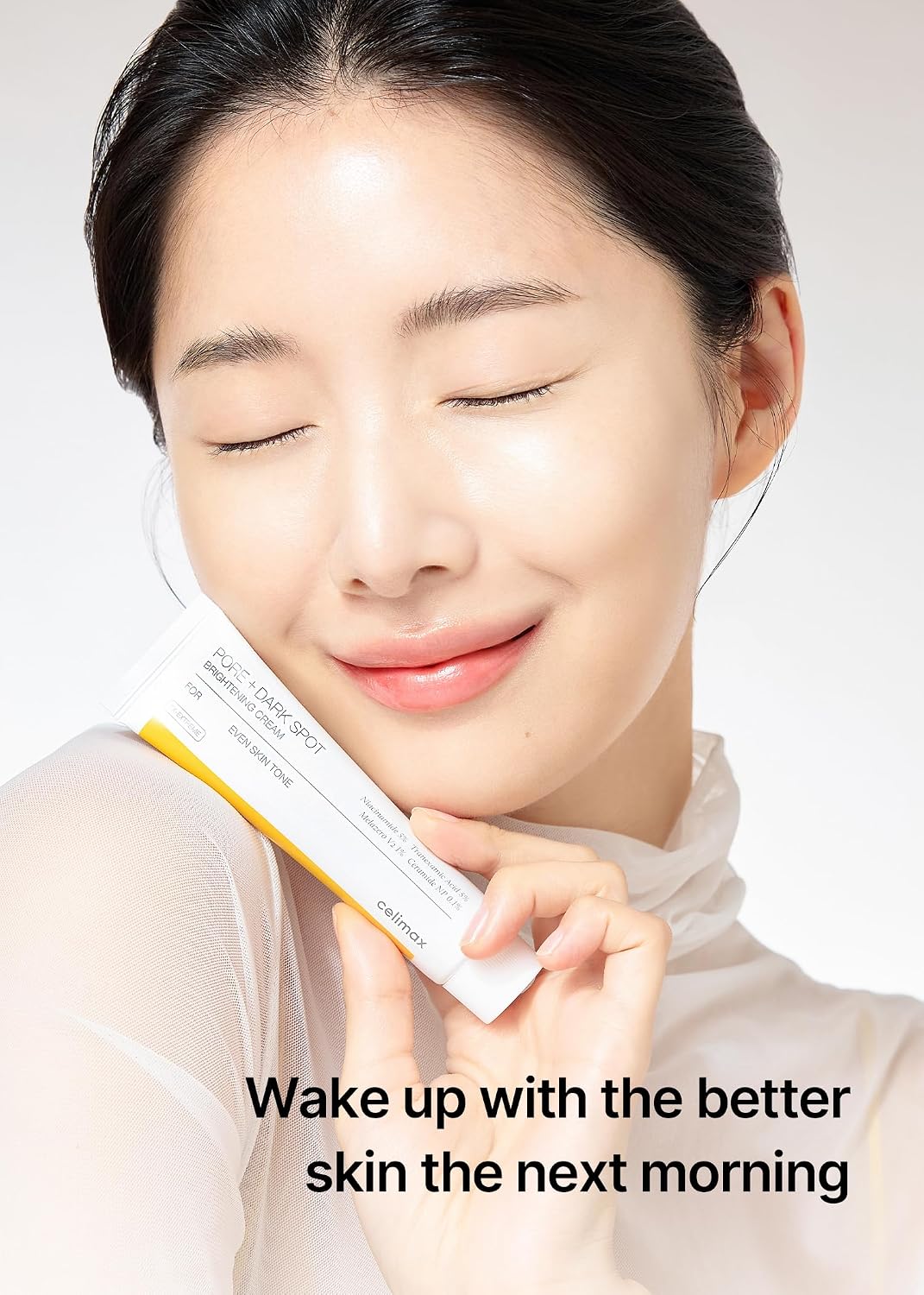 Celimax hypoallergenic anti wrinkle retinal booster and niacinamide cream