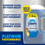 Dawn Ultra 67 fluid ounce bottle side profile