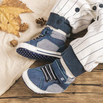 Cencirily toddler first walker shoes soft anti skid sole