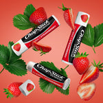 ChapStick Classic Strawberry triple pack blister card