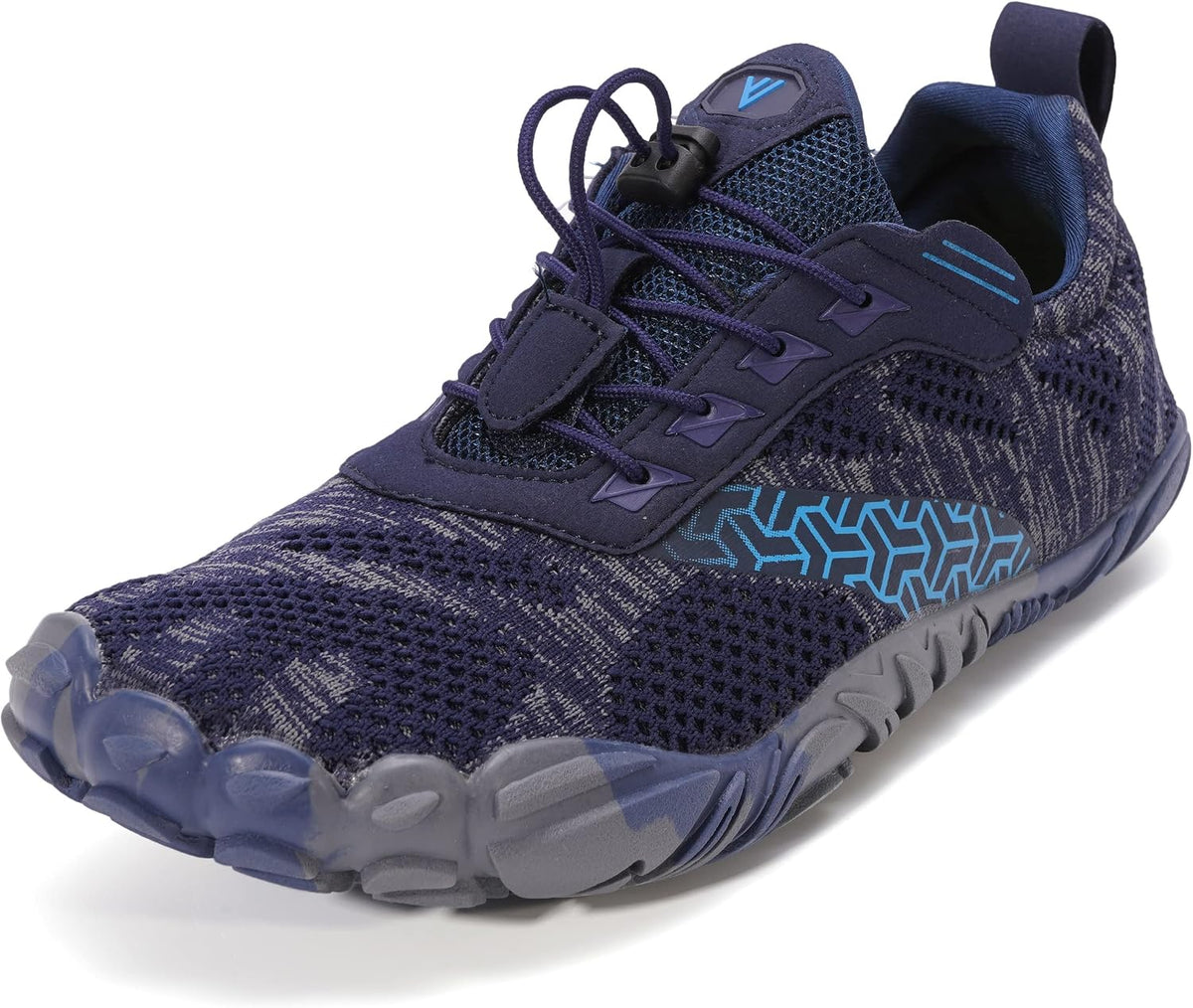 WHITIN Men's Minimalist Trail Running Shoes for Optimal Barefoot Feel W20 | Wide Toe Box, Foot Strength, High-Traction for Daily Walking, Indoor Gym & Outdoor Training - Image 12