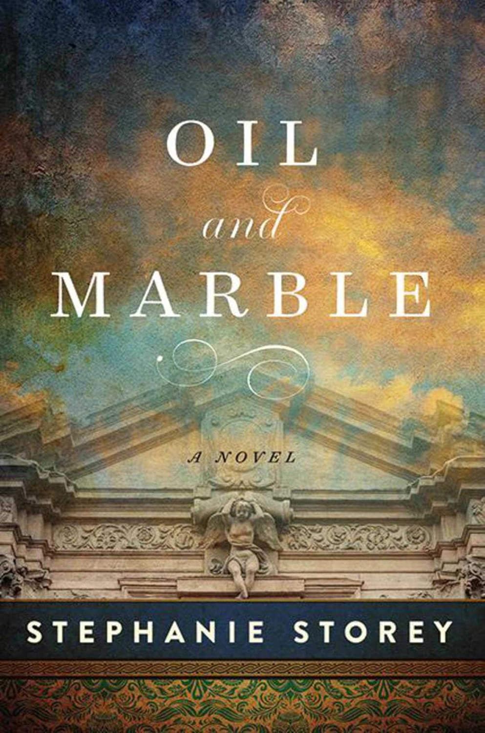 Oil and Marble: A Novel of Leonardo and Michelangelo - Image 1