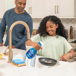 Dawn Powerwash Spray, Dish Soap, Dishwashing Liquid, Crisp Lilac, 1 Starter Kit, 16 Fl Oz - Image 10