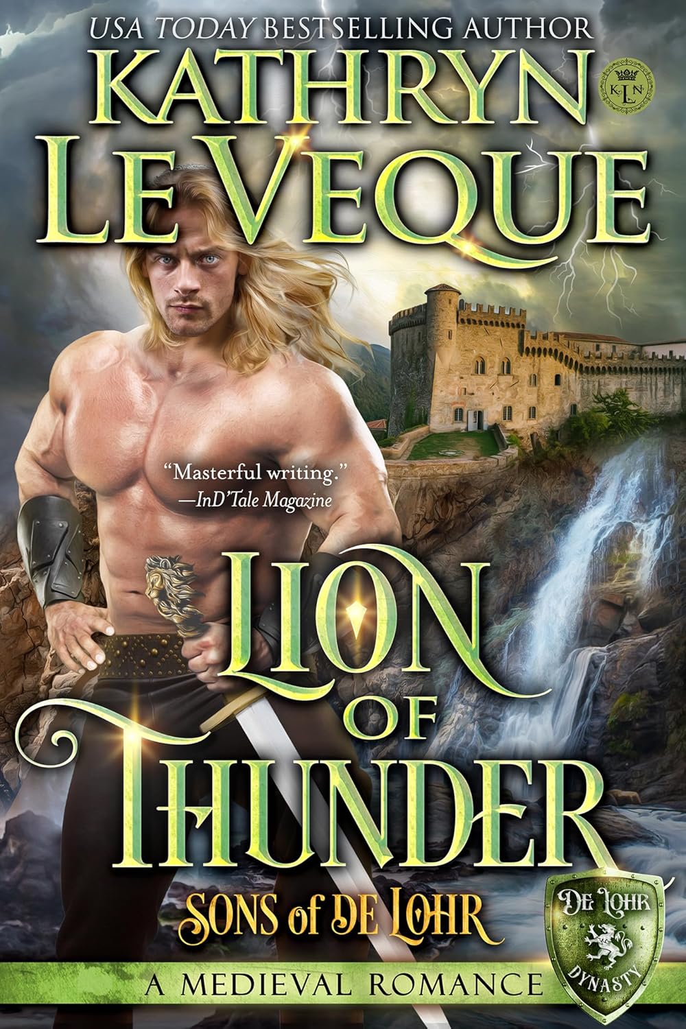 Kathryn Le Veque Lion of Thunder book cover front view