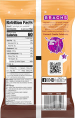 Close up of Brach's Coffee Nips individual candy packaging