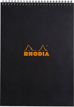 Rhodia Wirebound Notepad, A4, Square Ruling - Orange (18500C) - Image 15