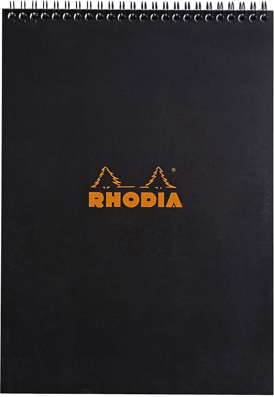 Rhodia Wirebound Notepad, A4, Square Ruling - Orange (18500C) - Image 15