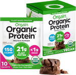 Orgain Organic Vegan Protein Powder, Strawberries & Cream - 21g Plant Based Protein, 4g Prebiotic Fiber, Low Net Carb, No Lactose Ingredients, No Added Sugar, Non-GMO, For Shakes & Smoothies, 2.03 lb - Image 12