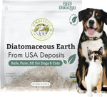 Wholistic Pet Organics Diatomaceous Earth - Food Grade for Dogs & Cats - 4 Oz - Multi Use Powder - Pet Safe Non-Chemical Freshwater Sourced Silica Supports Overall Health - Made in USA - 32 Scoops - Image 11