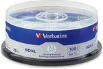 Verbatim Blu-ray archival media packaging box overview