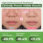 Jumiso D-Panthenol Serum watery texture on skin