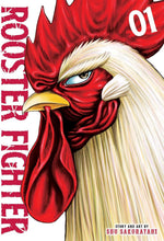 Shu Sakuratani Rooster Fighter Vol. 1 paperback front cover view showing main character artwork