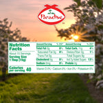 Paradise Red Cherries packaging details and branding