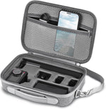 Flymile Osmo Action 5 Pro carrying case front view storage organizer