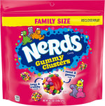 NERDS Gummy Clusters, Candy, Rainbow, Crunchy and Gummy, 18.5 oz - Image 10
